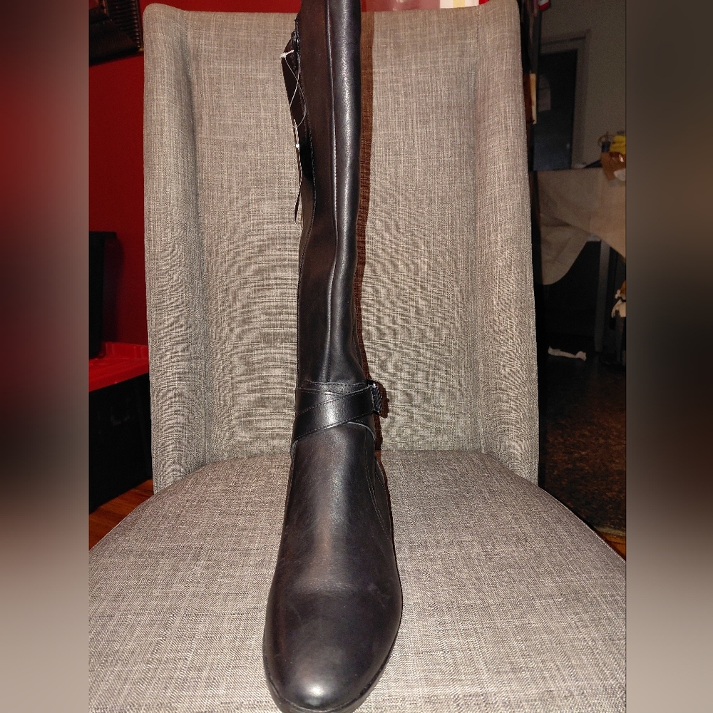 Naturalizer Womens Rena Knee High Riding Boot Size 8 - Picture 2 of 8